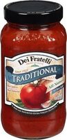 Traditional sauce