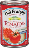 Chopped Tomatoes Onion & Garlic