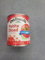 Dei Fratelli Petite Diced Tomatoes