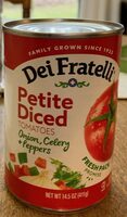 Petite Diced Tomatoes Onion, Celery & Peppers