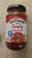 Simply Pizza Sauce No Sugar Added