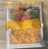 Miceli’s mild cheddar shredded