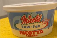 Ricotta cheese