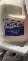 Reduced Fat Milk 2% Milkfat