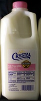 Fat Free Milk Vitamin A & D