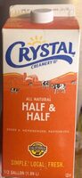 All natural half and half