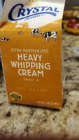 Heavy whipping cream