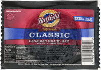 Classic canadian brand ham extra lean