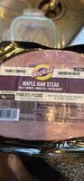 Maple Ham Steak