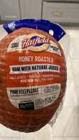 Honey roasted ham