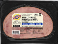 Boneless ham steak classic