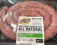 Sweet italian sausage
