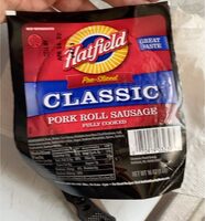 Pork roll sausage
