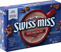Hot cocoa mix rich