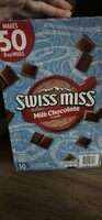 SWISS MISS, milk chocolate, hot cocoa mix