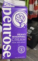 Heavy whipping cream