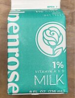 1% milk