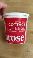 SmallCurd cottage cheese 4% milk fat