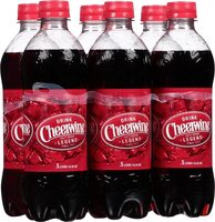Cheerwine soft drink