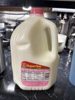 Fat free skim milk