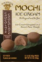 Mochi, Ice Cream, Chocolate