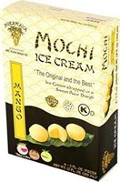 Natural Mochi Ice Cream, Mango