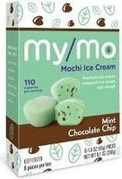 My/mo mint chocolate chip mochi premium ice cream
