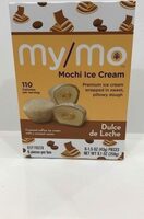 My/mo dulce de leche mochi ice cream