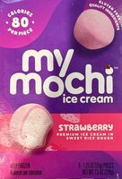 Strawberry Mochi Ice Cream
