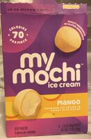 Mango mochi ice cream