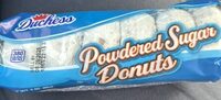 Powdered Sugar Donuts