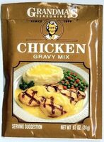 Grandmas chicken gravy packets