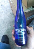 Sparkling spring water