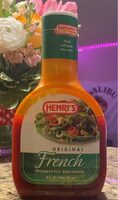 Original French Dressing