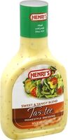 Tastee dressing