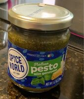 Italian pesto alla genouese