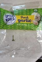 Fresh garlic