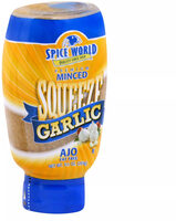 Minced garlic