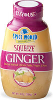 Minced ginger