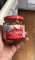 Chili onion crunch