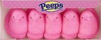Peeps Pink Marshmallow Chicks