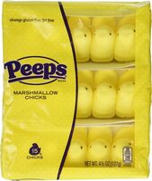 Marshmallow chicks count