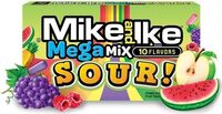 Chewy Assorted Sour Fruit Flavored Candy