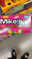 Tropical Typhoon Mike And Ike’s