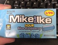 Mike&Ike blue raspberry