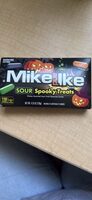 SOUR Spooky Treats Chewy Assorted Sour Fruit Flavored Candy