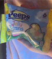 Peeps jelly beans