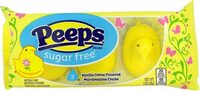 Sugar free marshmallow chicks