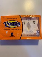 Marshmallow ghosts