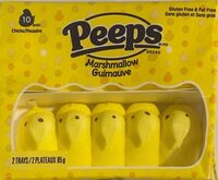 Marshmallow Chicks